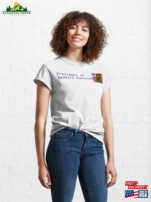 New Dooby Merch Classic T-Shirt Hoodie