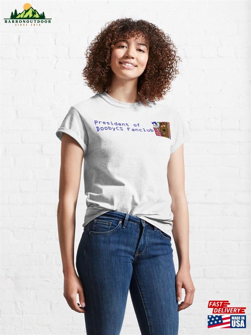 New Dooby Merch Classic T-Shirt Hoodie New Dooby Merch Classic T-Shirt Hoodie