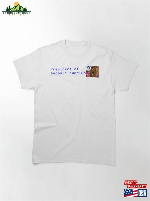New Dooby Merch Classic T-Shirt Hoodie