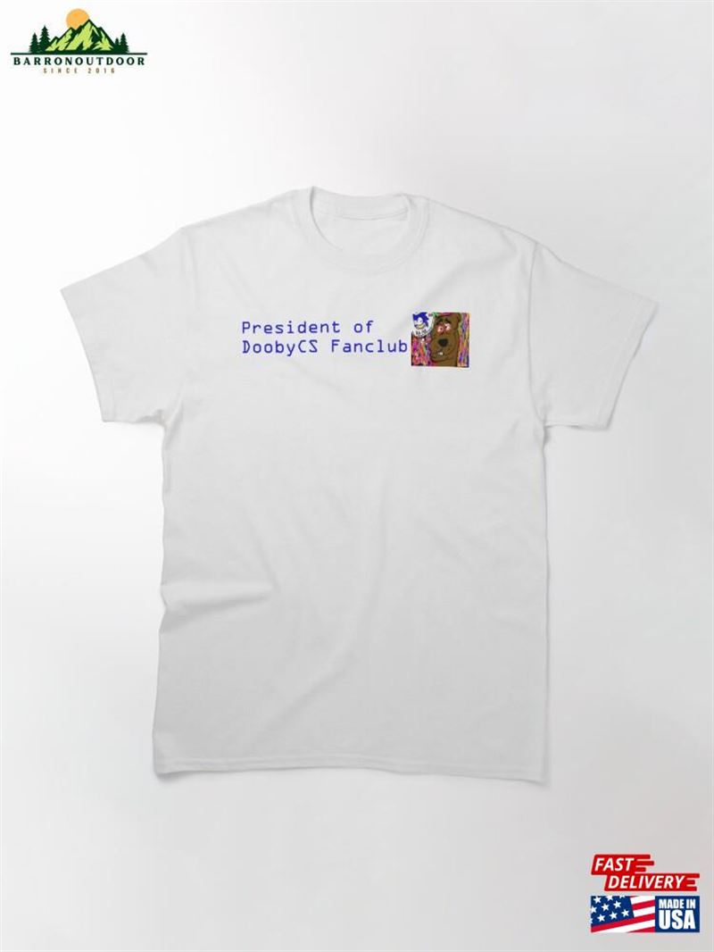 New Dooby Merch Classic T-Shirt Hoodie New Dooby Merch Classic T-Shirt Hoodie