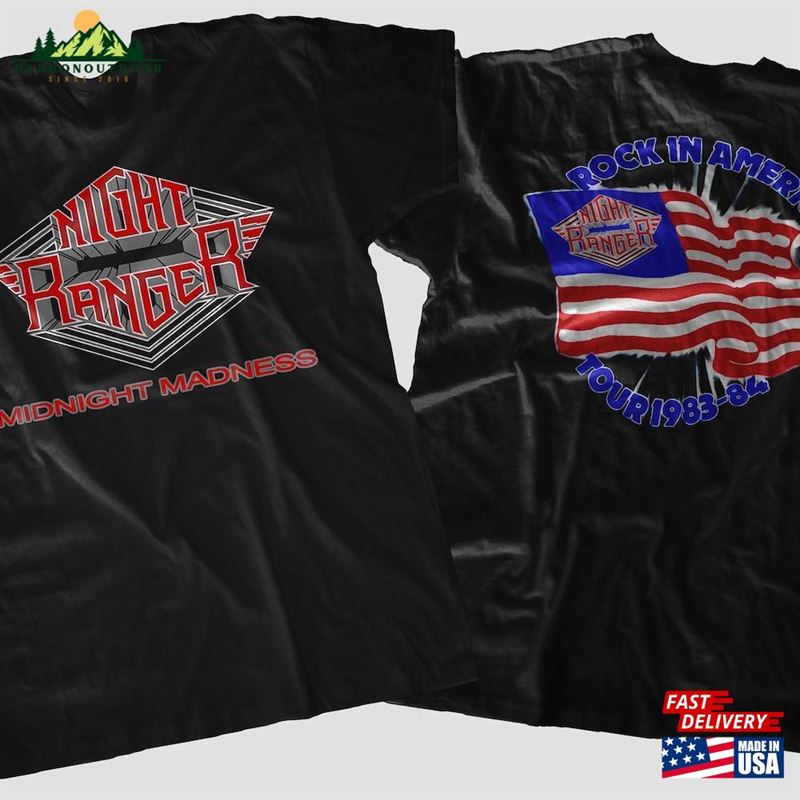 New Dtg Dtf Printed T-Shirt Night Ranger Sweatshirt Hoodie New Dtg Dtf Printed T-Shirt Night Ranger Sweatshirt Hoodie