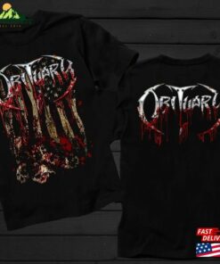 New Dtg Dtf Printed T-Shirt Obituary Unisex Hoodie