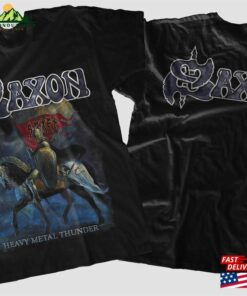New Dtg Dtf Printed T Shirt Saxon Classic 1
