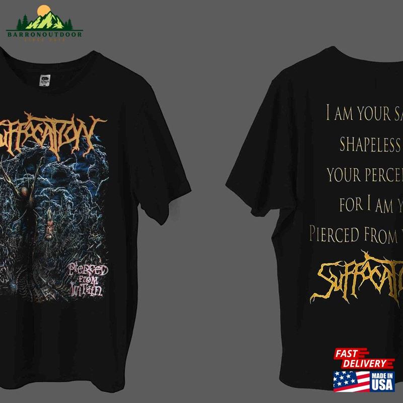 New Dtg Dtf Printed T-Shirt Suffocation Sweatshirt New Dtg Dtf Printed T-Shirt Suffocation Sweatshirt