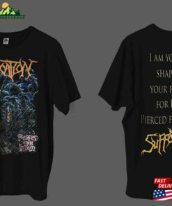 New Dtg Dtf Printed T-Shirt Suffocation Sweatshirt