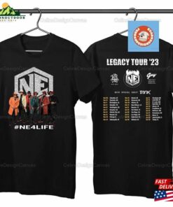 New E Diti On Legacy Tour 2023 Shirt T-Shirt Classic