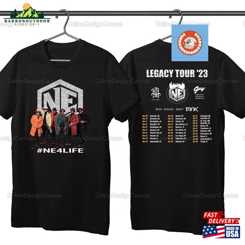 New E Diti On Legacy Tour 2023 Shirt T-Shirt Classic New E Diti On Legacy Tour 2023 Shirt T-Shirt Classic