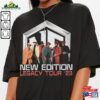 New Edition Band Music Shirt Legacy Tour 2023 Tee T-Shirt Unisex