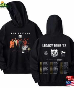 New Edition Band Retro Shirt Legacy Tour 2023 Hoodie T-Shirt Unisex New Edition Band Retro Shirt Legacy Tour 2023 Hoodie T-Shirt Unisex