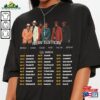 New Edition Band Retro Shirt Legacy Tour 2023 Tee Unisex T-Shirt