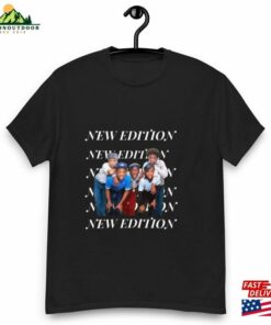 New Edition Band Unisex T Shirt Hoodie 1