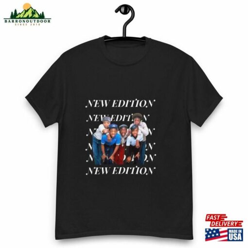 New Edition Band Unisex T-Shirt Hoodie