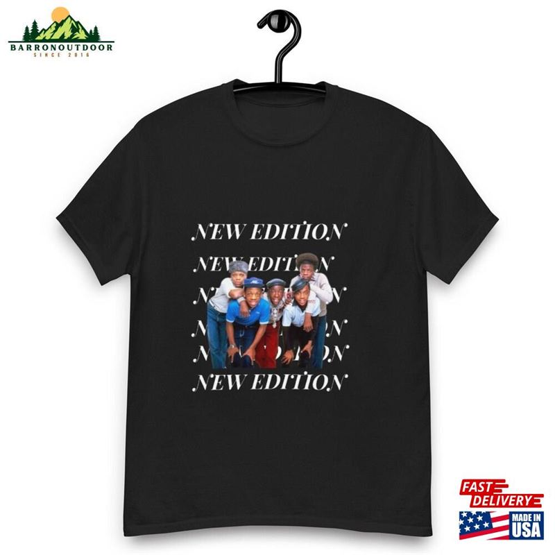 New Edition Band Unisex T-Shirt Hoodie New Edition Band Unisex T-Shirt Hoodie