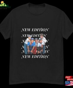 New Edition Band Unisex T-Shirt Hoodie 1 New Edition Band Unisex T Shirt Hoodie 2