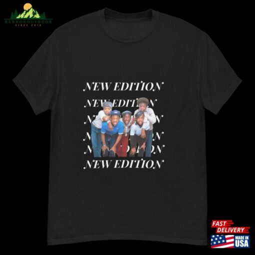 New Edition Band Unisex T-Shirt Hoodie