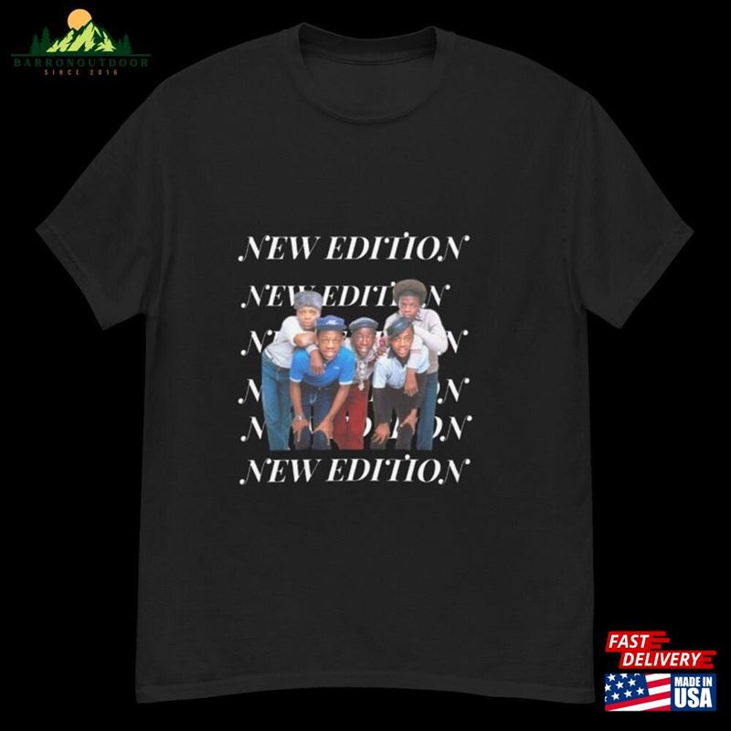 New Edition Band Unisex T-Shirt Hoodie New Edition Band Unisex T-Shirt Hoodie