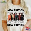 New Edition Legacy Music Tour 2023 Shirt Merch Gift Classic Unisex