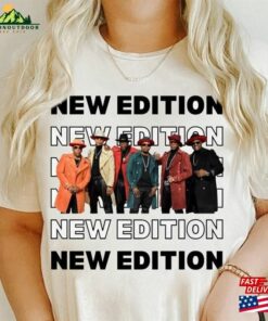 New Edition Legacy Music Tour 2023 Shirt Merch Gift Classic Unisex