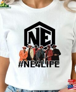 New Edition Legacy Music Tour 2023 Shirt Merch Gift Unisex Sweatshirt