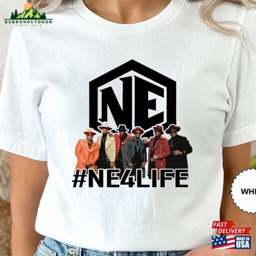 New Edition Legacy Music Tour 2023 Shirt Merch Gift Unisex Sweatshirt
