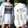 New Edition Legacy Tour 2023 Sweatshirt Vintage Shirt Merch Hoodie Classic