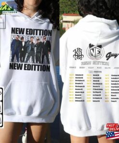 New Edition Legacy Tour 2023 Sweatshirt Vintage Shirt Merch Hoodie Classic