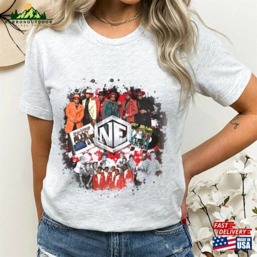 New Edition Legacy Tour 2023 T-Shirt Music Shirt Unisex Classic