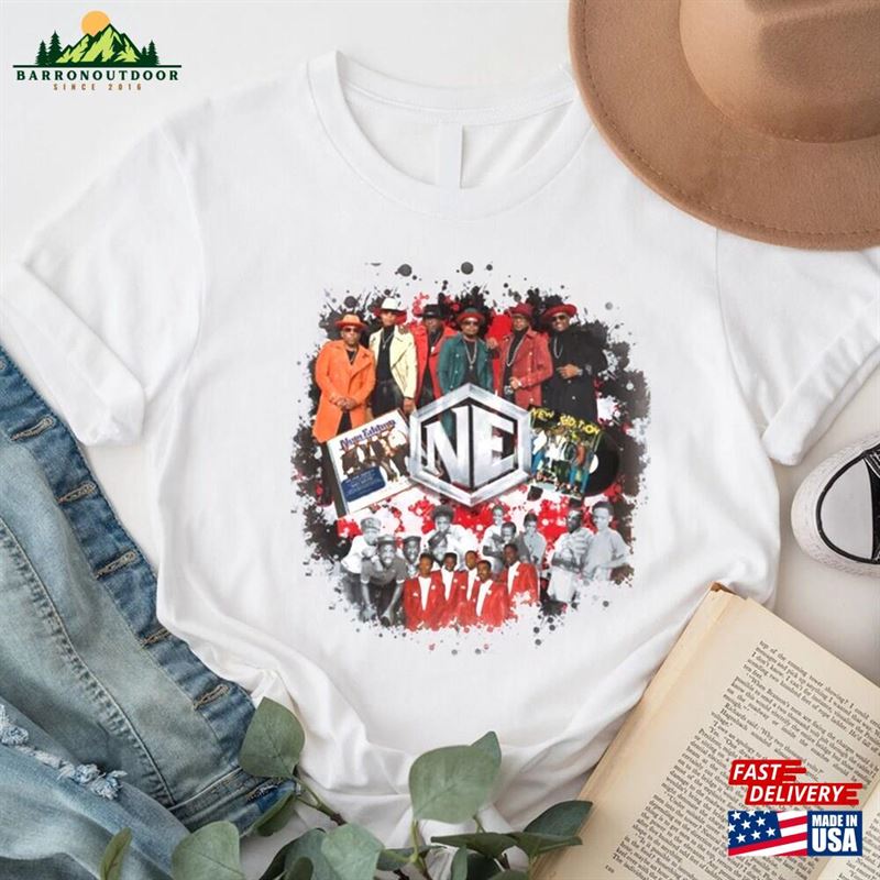 New Edition Legacy Tour 2023 T-Shirt Music Shirt Unisex Classic New Edition Legacy Tour 2023 T-Shirt Music Shirt Unisex Classic