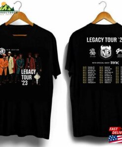 New Edition Legacy Tour 2023 T-Shirt Shirt Tee Hoodie Unisex