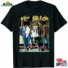 New Edition Legacy Tour 2023 T-Shirt Vintage Unisex Shirt Classic Hoodie