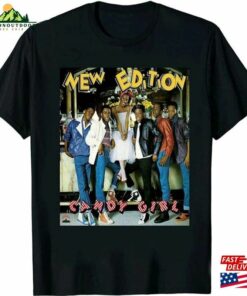 New Edition Legacy Tour 2023 T-Shirt Vintage Unisex Shirt Classic Hoodie
