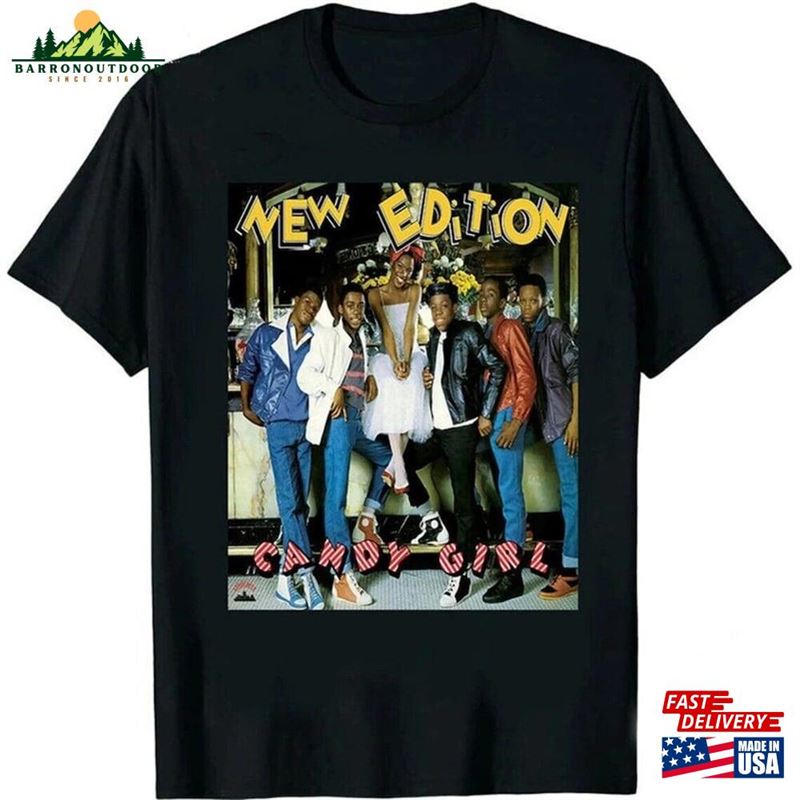 New Edition Legacy Tour 2023 T-Shirt Vintage Unisex Shirt Classic Hoodie New Edition Legacy Tour 2023 T-Shirt Vintage Unisex Shirt Classic Hoodie