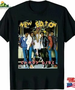 New Edition Legacy Tour 2023 T-Shirt Vintage Unisex Shirt Hoodie