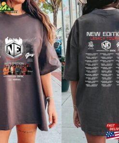 New Edition Legacy Tour Both Side Shirt Music 2023 Sweatshirt Classic New Edition Legacy Tour Both Side Shirt Music 2023 Sweatshirt Classic