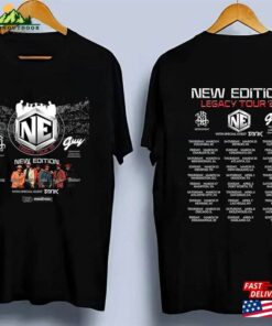 New Edition Legacy Tour Both Side Shirt Music 2023 Sweatshirt Classic