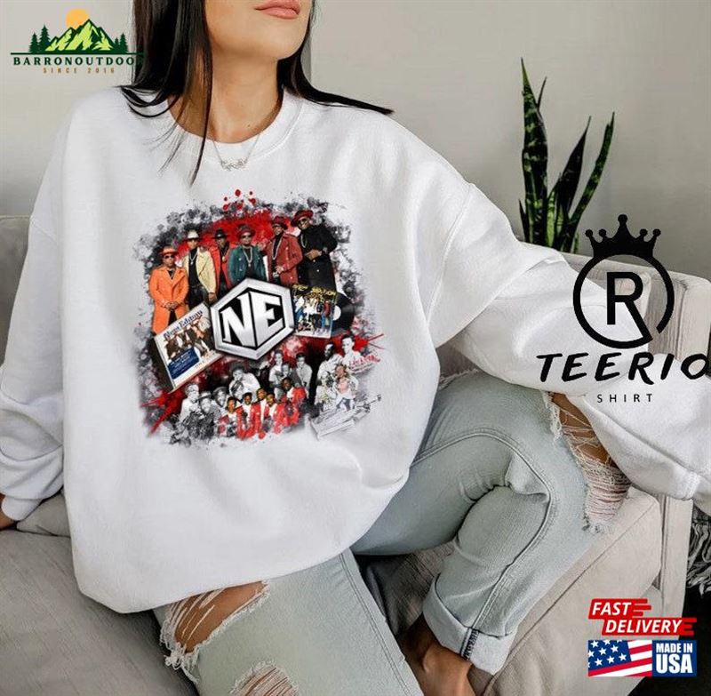 New Edition T-Shirt Ne Tee Shirt Classic Sweatshirt New Edition T-Shirt Ne Tee Shirt Classic Sweatshirt