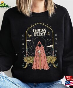 New Greta Van Fleet Album Graphic T Shirt Sweatshirt Shirt Unisex 1