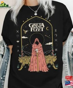 New Greta Van Fleet Album Graphic T Shirt Sweatshirt Shirt Unisex 2