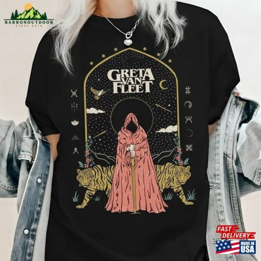 New Greta Van Fleet Album Graphic T-Shirt Sweatshirt Shirt Unisex
