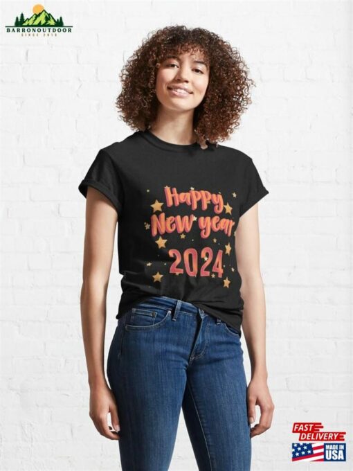 New Happy Year Merry Christmas Classic T-Shirt Hoodie