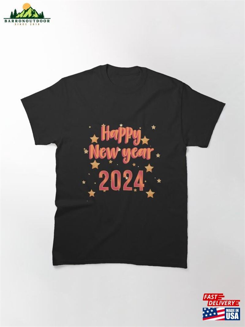 New Happy Year Merry Christmas Classic T-Shirt Hoodie New Happy Year Merry Christmas Classic T-Shirt Hoodie