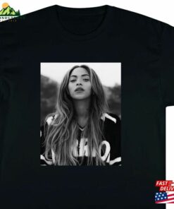 New Hot Beyonce Black And White Shirt Renaissance World Tour 2023 T-Shirt Hoodie