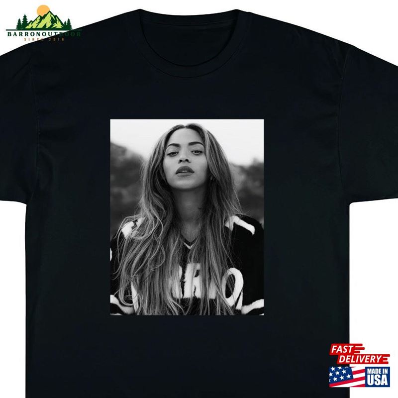 New Hot Beyonce Black And White Shirt Renaissance World Tour 2023 T-Shirt Hoodie New Hot Beyonce Black And White Shirt Renaissance World Tour 2023 T-Shirt Hoodie