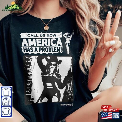 New Hot Beyonce Black And White Shirt Renaissance World Tour 2023 T-Shirt T2 Unisex Sweatshirt