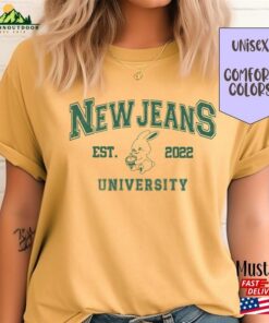 New Jeans Shirt Unisex Sweatshirt New Jeans Shirt Unisex Sweatshirt