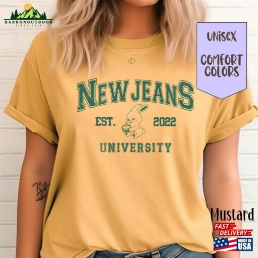New Jeans Shirt Unisex Sweatshirt