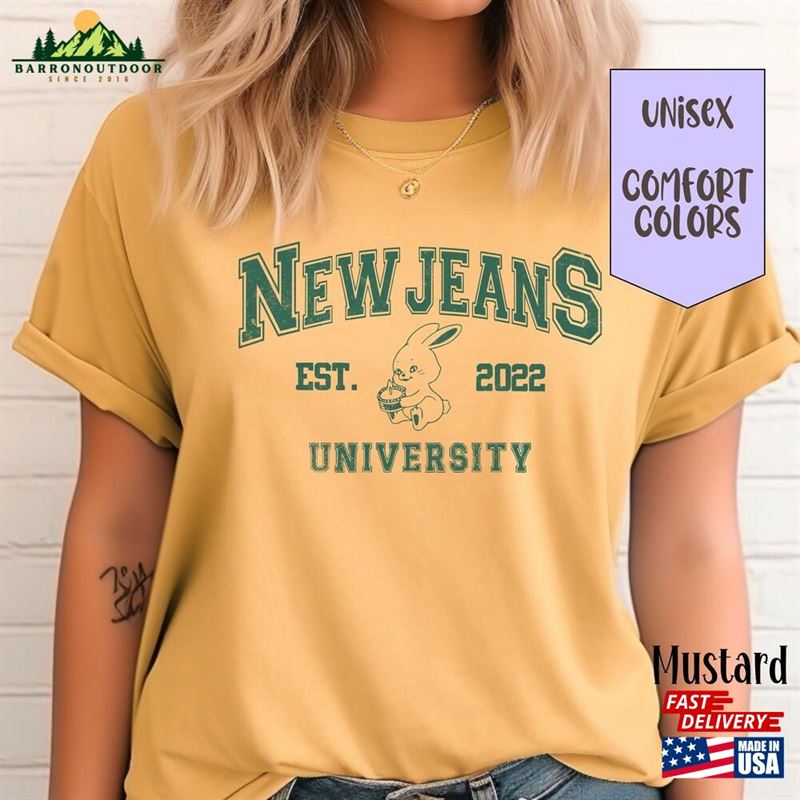 New Jeans Shirt Unisex Sweatshirt New Jeans Shirt Unisex Sweatshirt