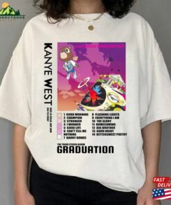 New Kanye West Graduation T-Shirt Cotton Unisex Shirt Hoodie