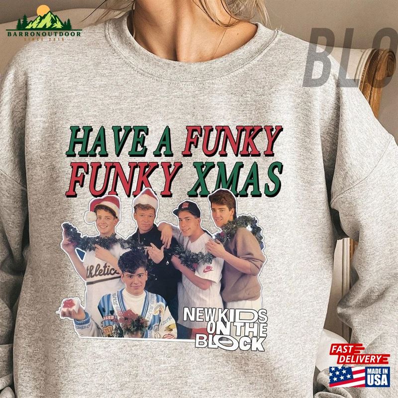 New Kid On The Block Christmas Shirt Nkotb Sweatshirt Gift T-Shirt New Kid On The Block Christmas Shirt Nkotb Sweatshirt Gift T-Shirt