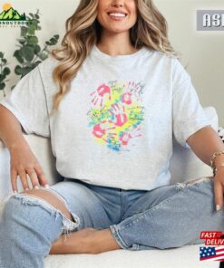 New Kids Hand Screen Sweatshirt Nkotb Concert T-Shirt On The Block New Kids Hand Screen Sweatshirt Nkotb Concert T-Shirt On The Block